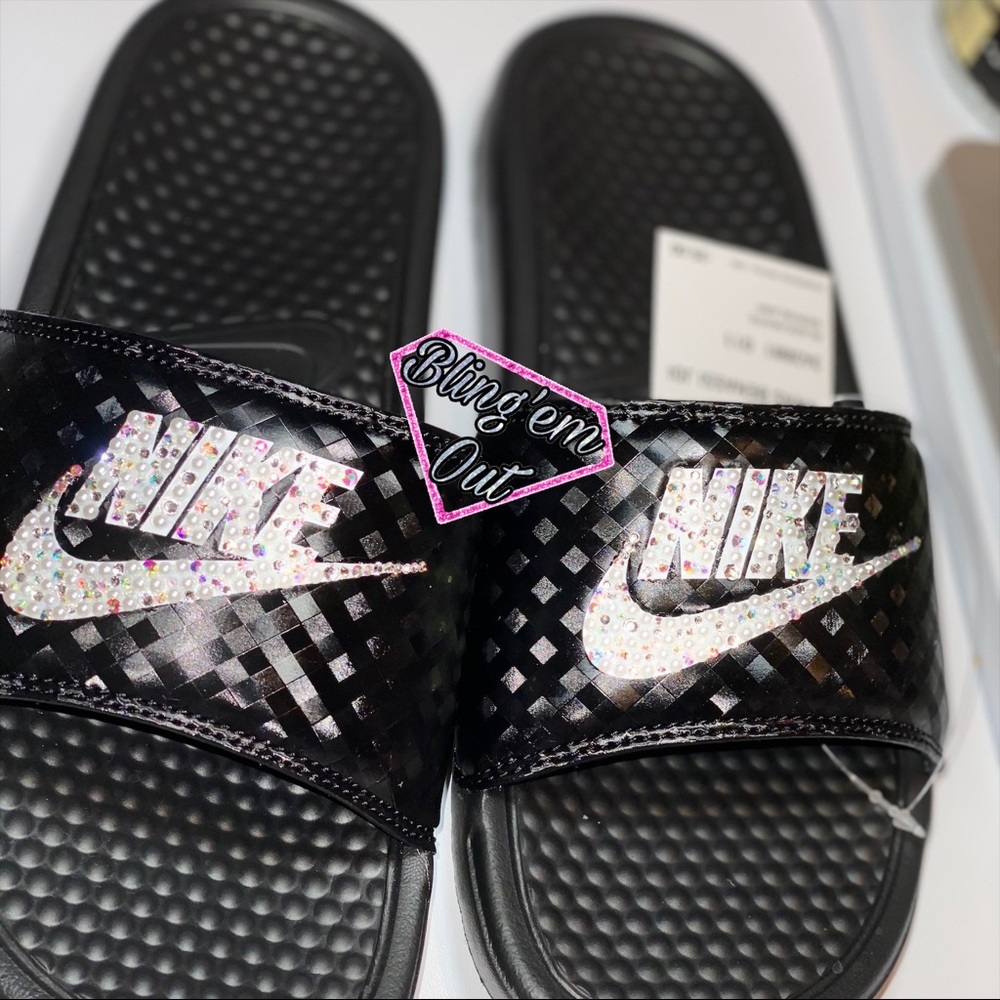 Custom Nike Slides - Picture 2 of 4